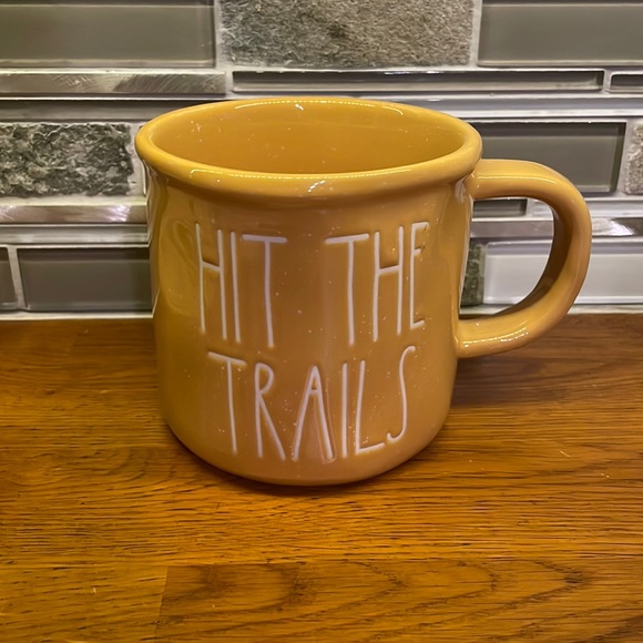 Rae Dunn hit the trails mug - Picture 1 of 2